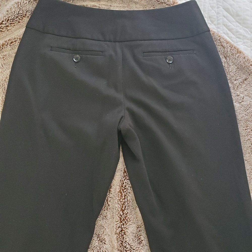 Express Black Low Rise Editor Pants - Picture 5 of 5